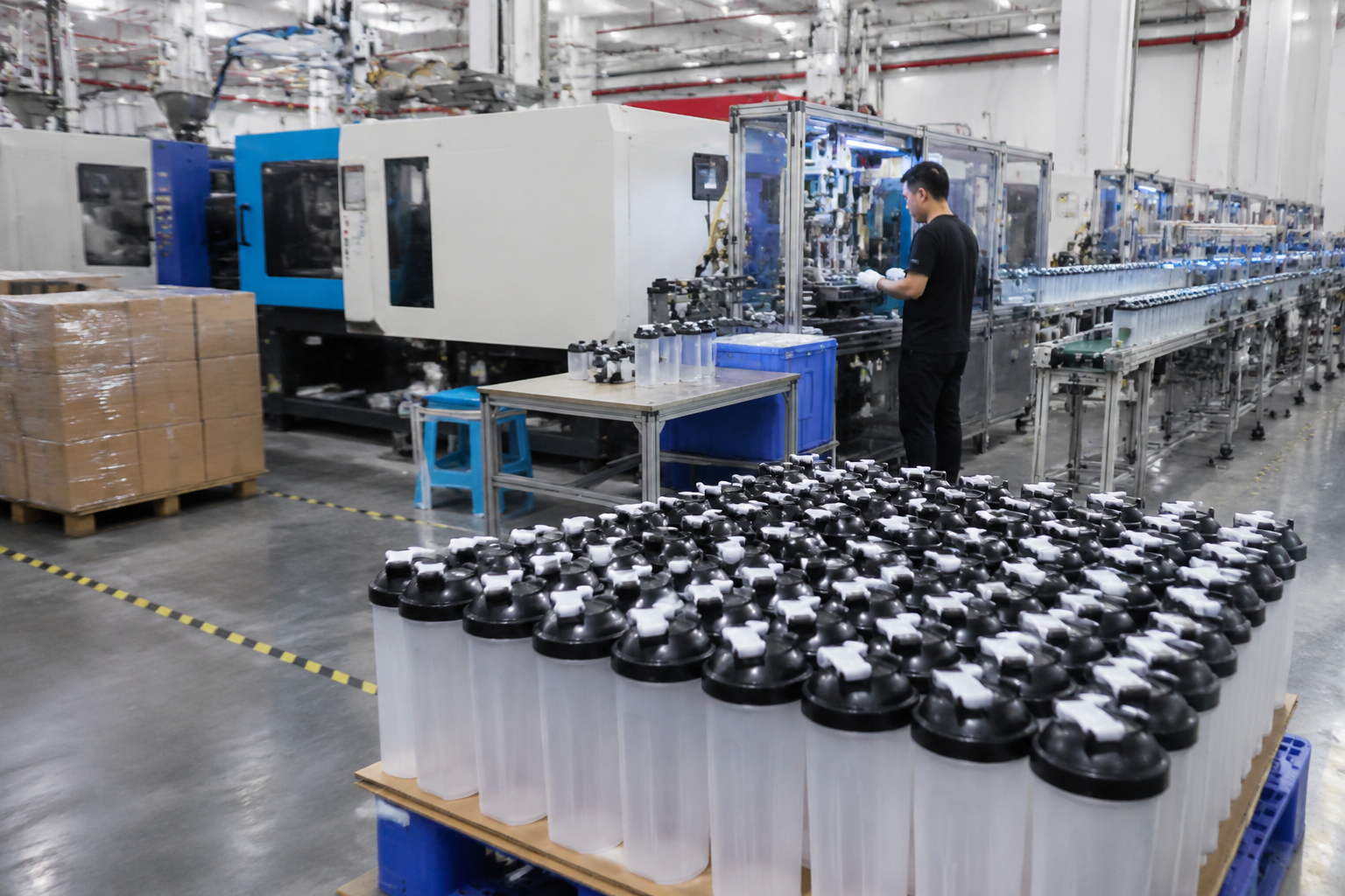 Shaker Bottle Factory Direct: How to Source Custom Sports Bottles