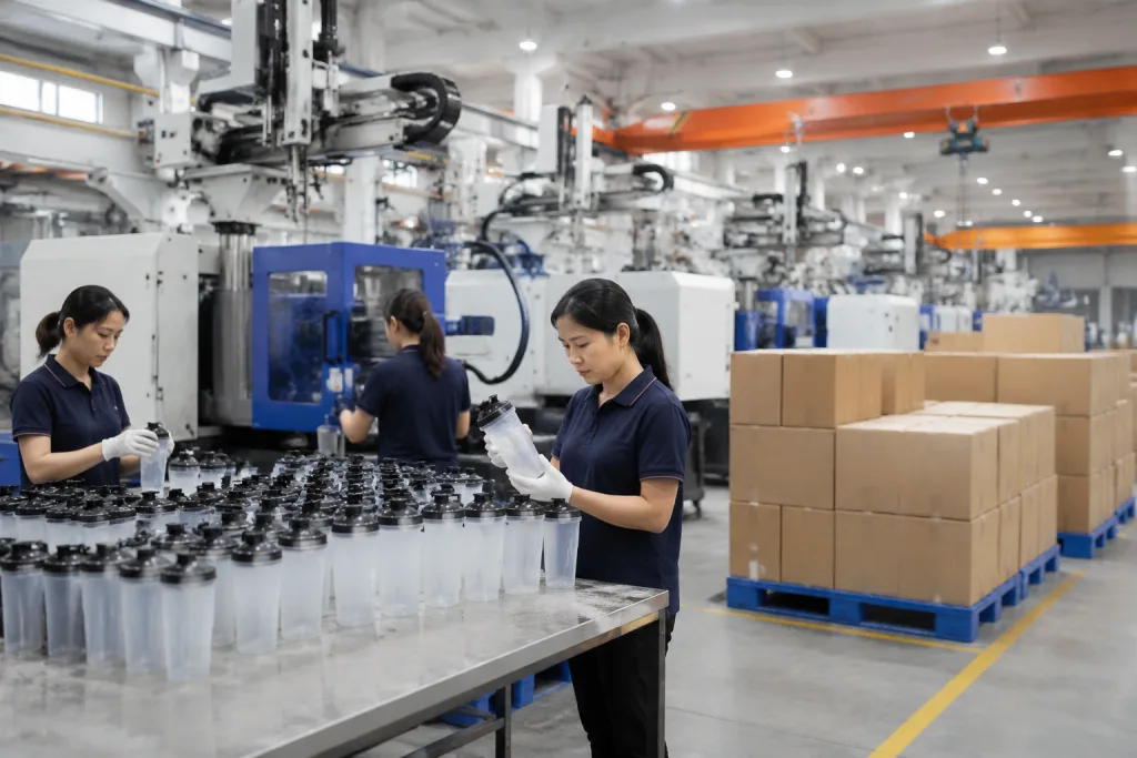 Shaker Bottle Factory Guide: 5 Best Options for Fitness Buyers