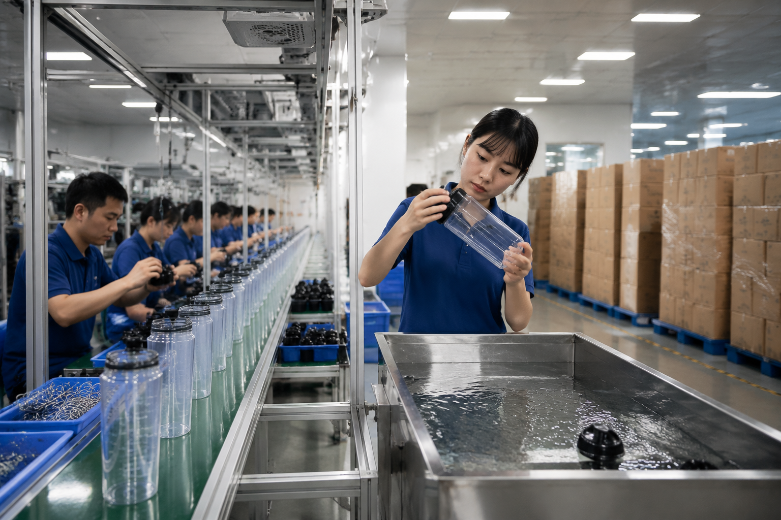 Shaker Bottle Manufacturer Guide for Custom Sports Bottle Sourcing