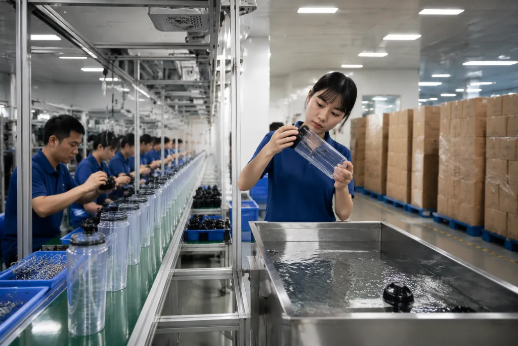 Shaker Bottle Manufacturer Guide for Custom Sports Bottle Sourcing