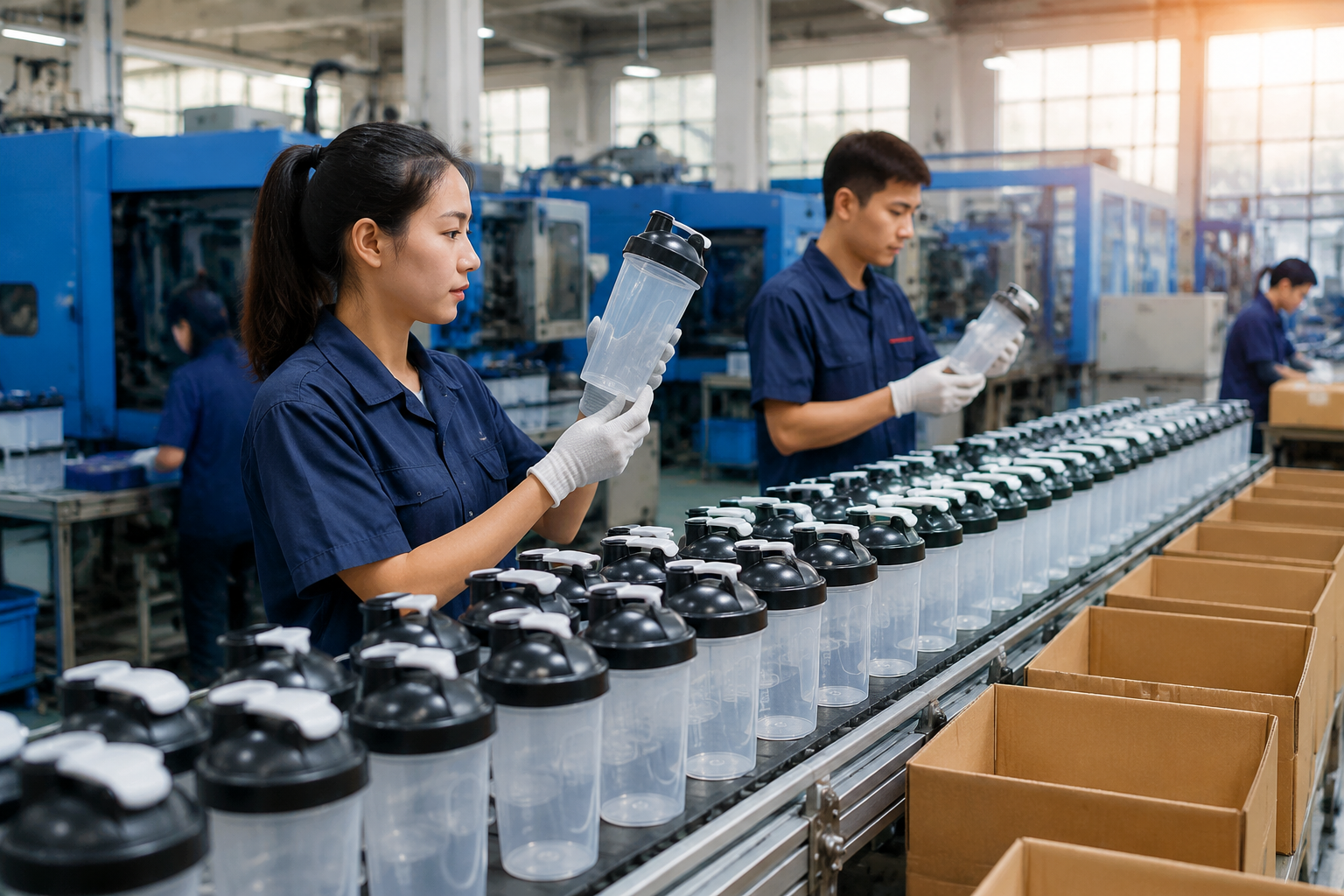 Shaker Bottle Manufacturers: Custom Sports Bottle Sourcing Guide