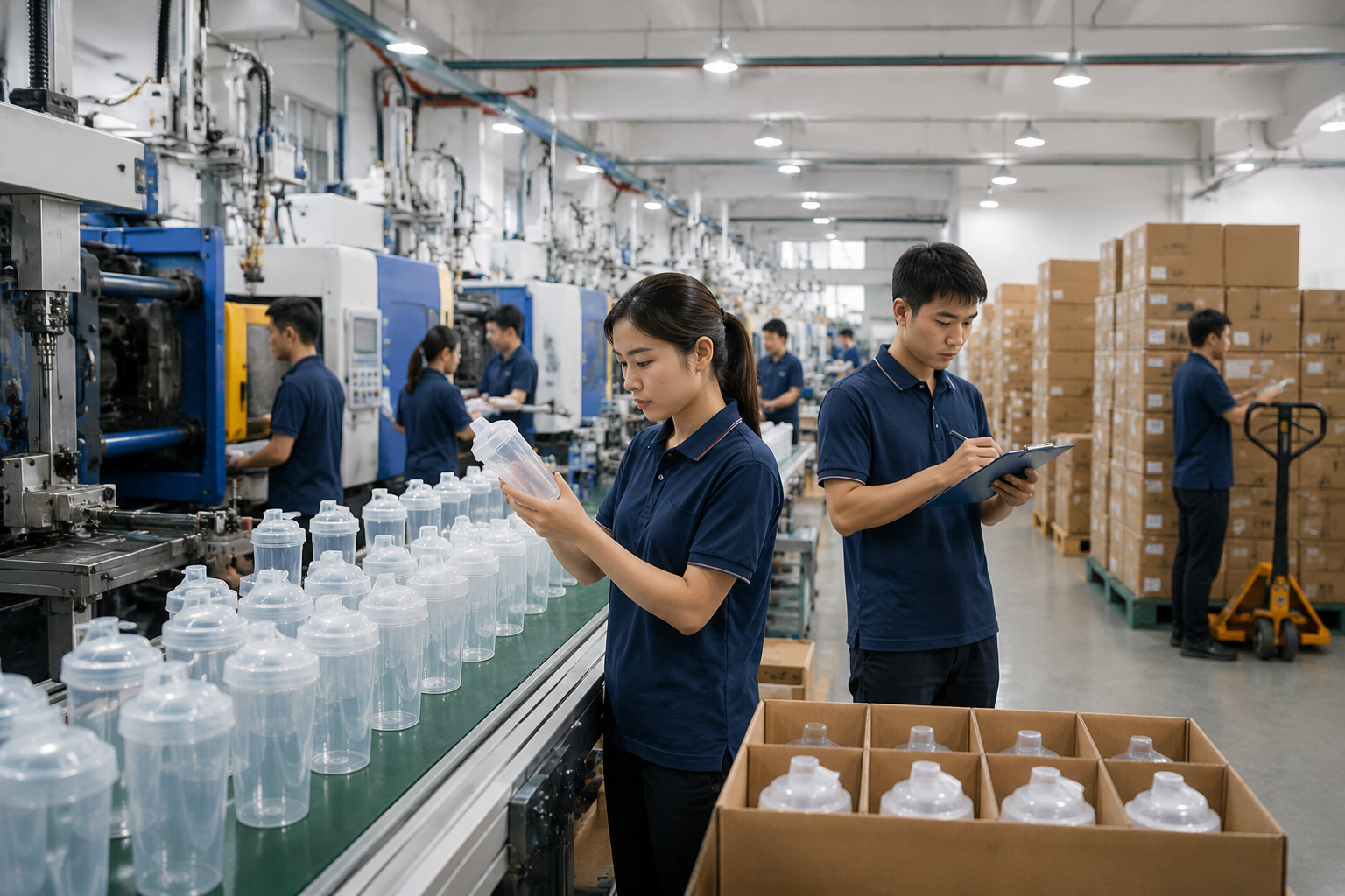 Shaker Bottle OEM Manufacturer Guide for Bulk Sports Bottle Buyers