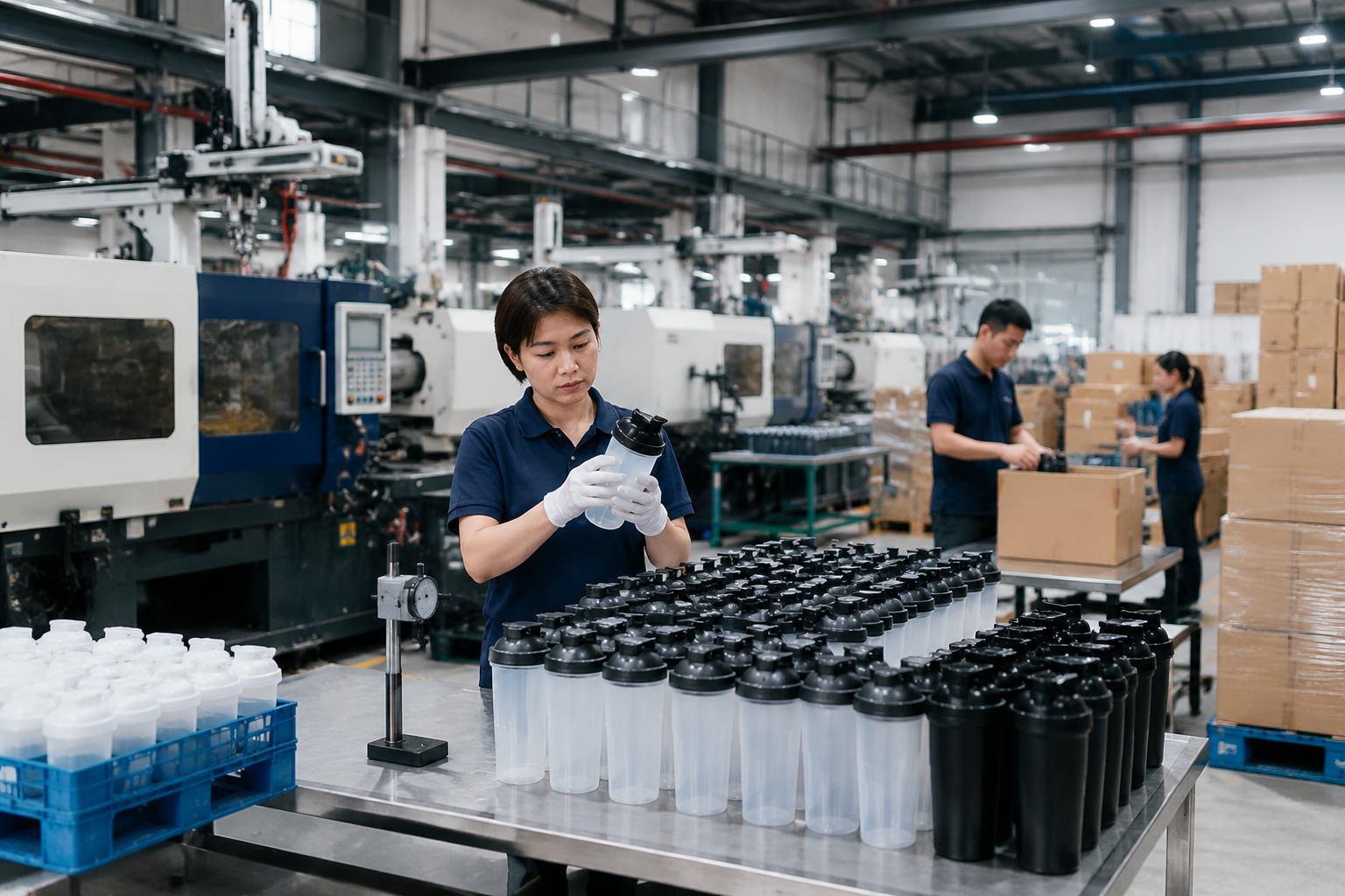Shaker Bottle Supplier List: How to Source Custom Sports Bottles