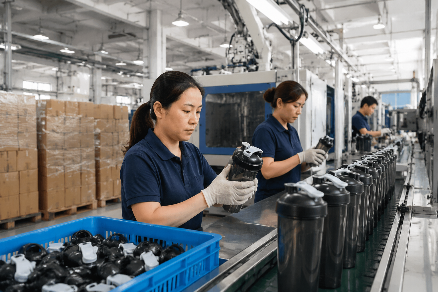 Shaker Bottle Supplier Guide for Custom Sports Bottle Sourcing