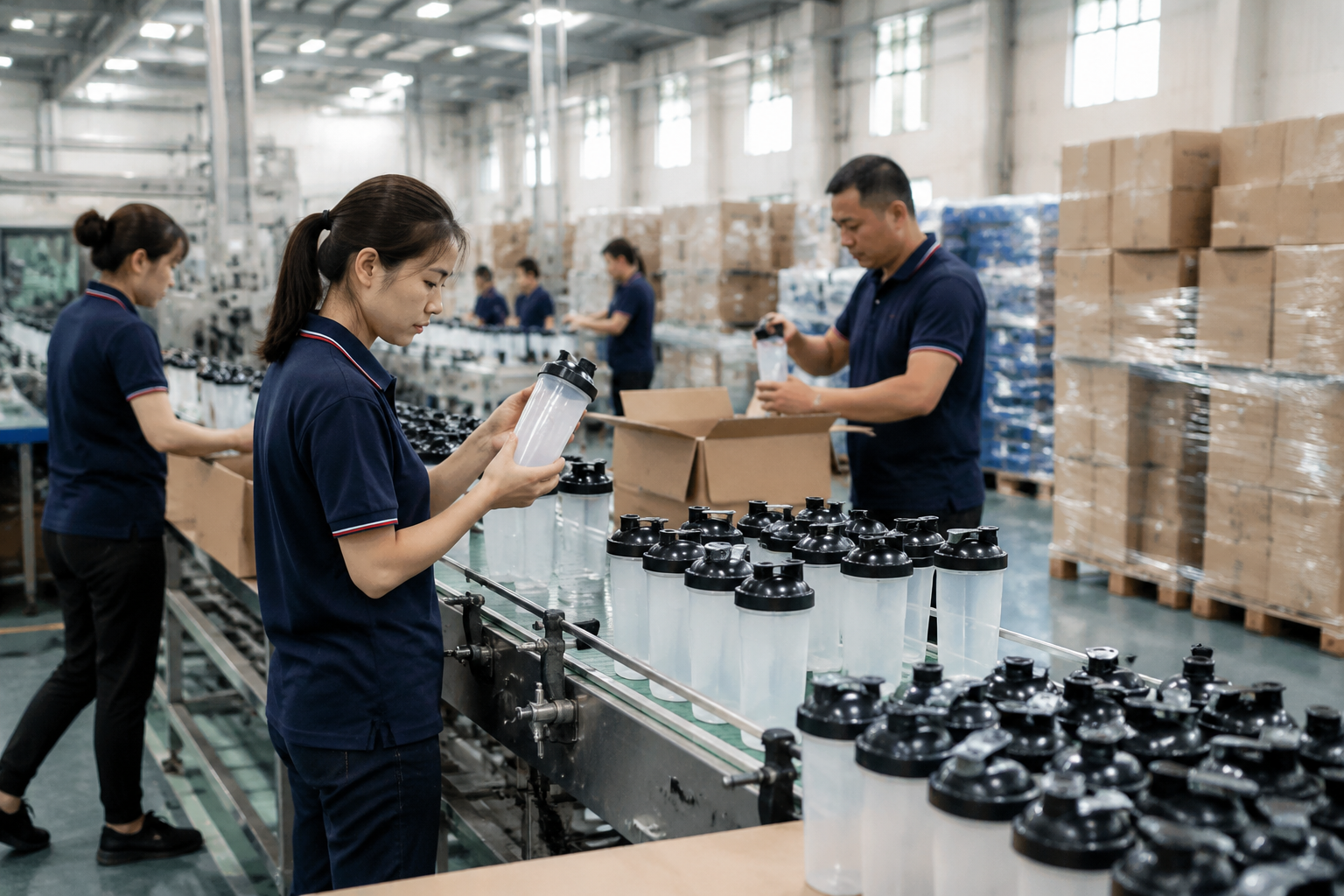 Shaker Bottle Vendor Guide for Custom Sports Bottle Sourcing in China
