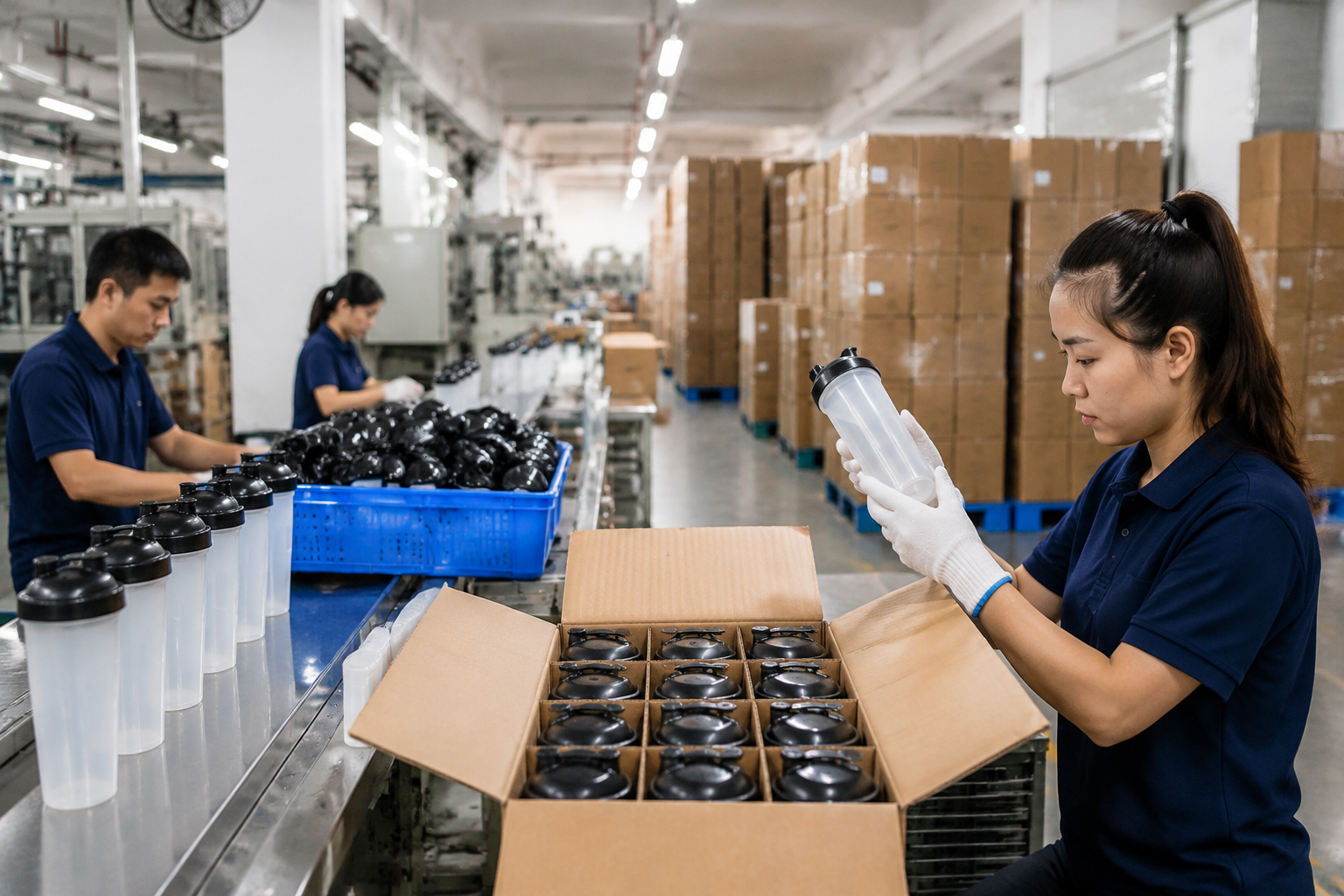 Shaker Bottle Wholesale Bulk: Practical Sourcing Guide for Fitness Brands