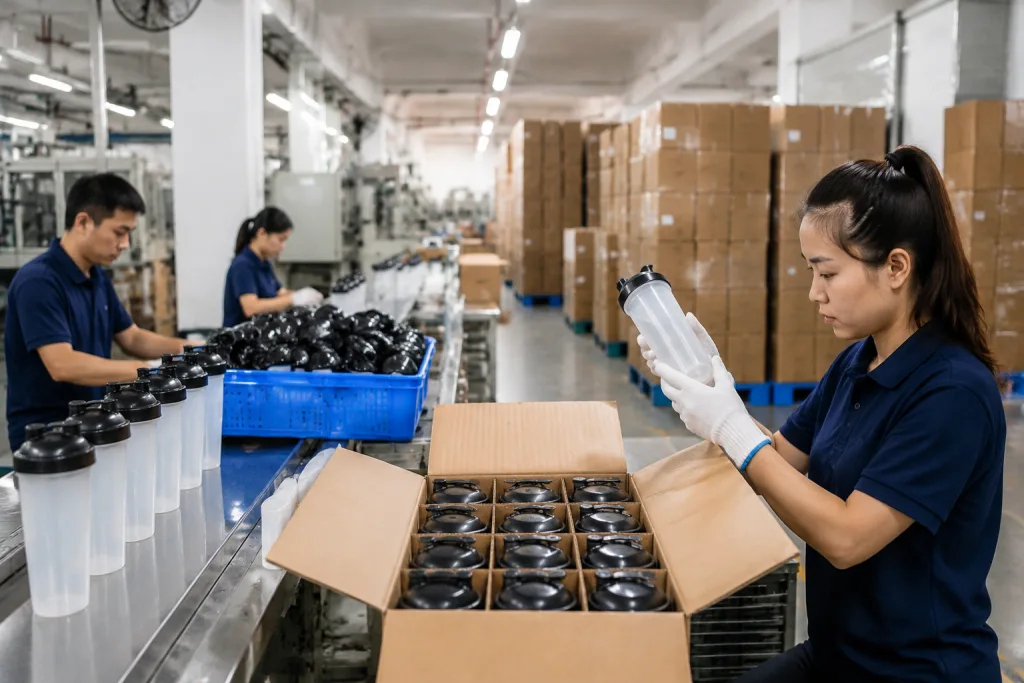 Shaker Bottle Wholesale Bulk: Practical Sourcing Guide for Fitness Brands
