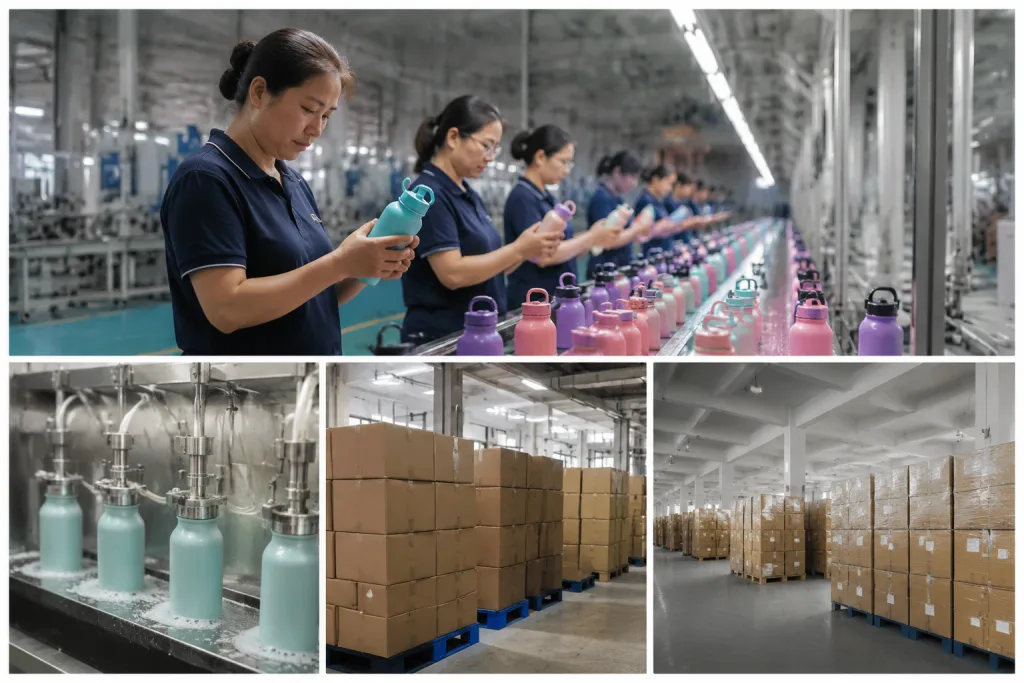 Silicone Drink Bottle Bulk Sourcing Guide for B2B Buyers in China