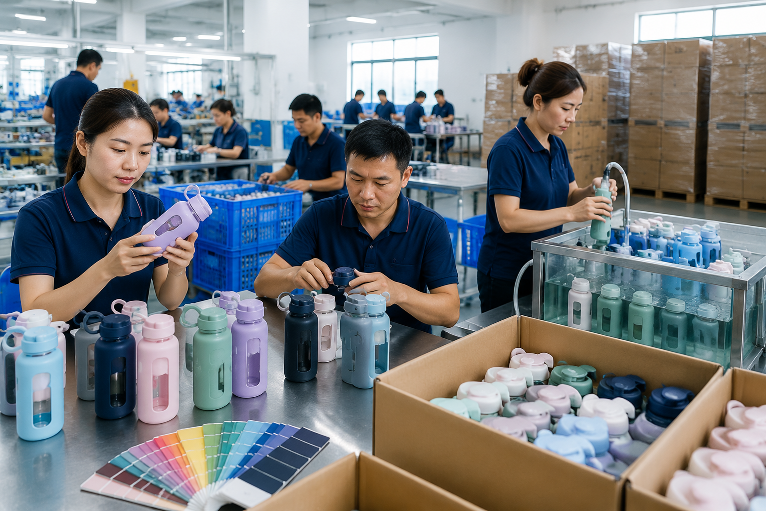 Silicone Drink Bottle Custom Buyer Guide for B2B Drinkware Buyers