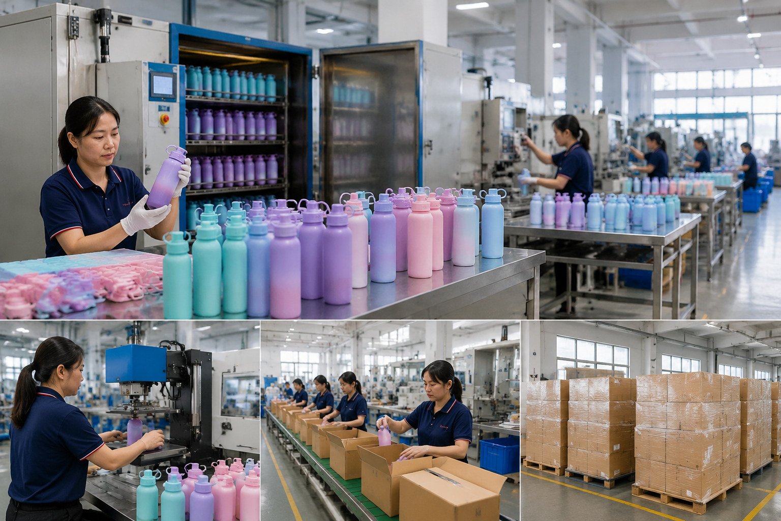 Silicone Drink Bottle Factory Buyer Guide for Custom Drinkware