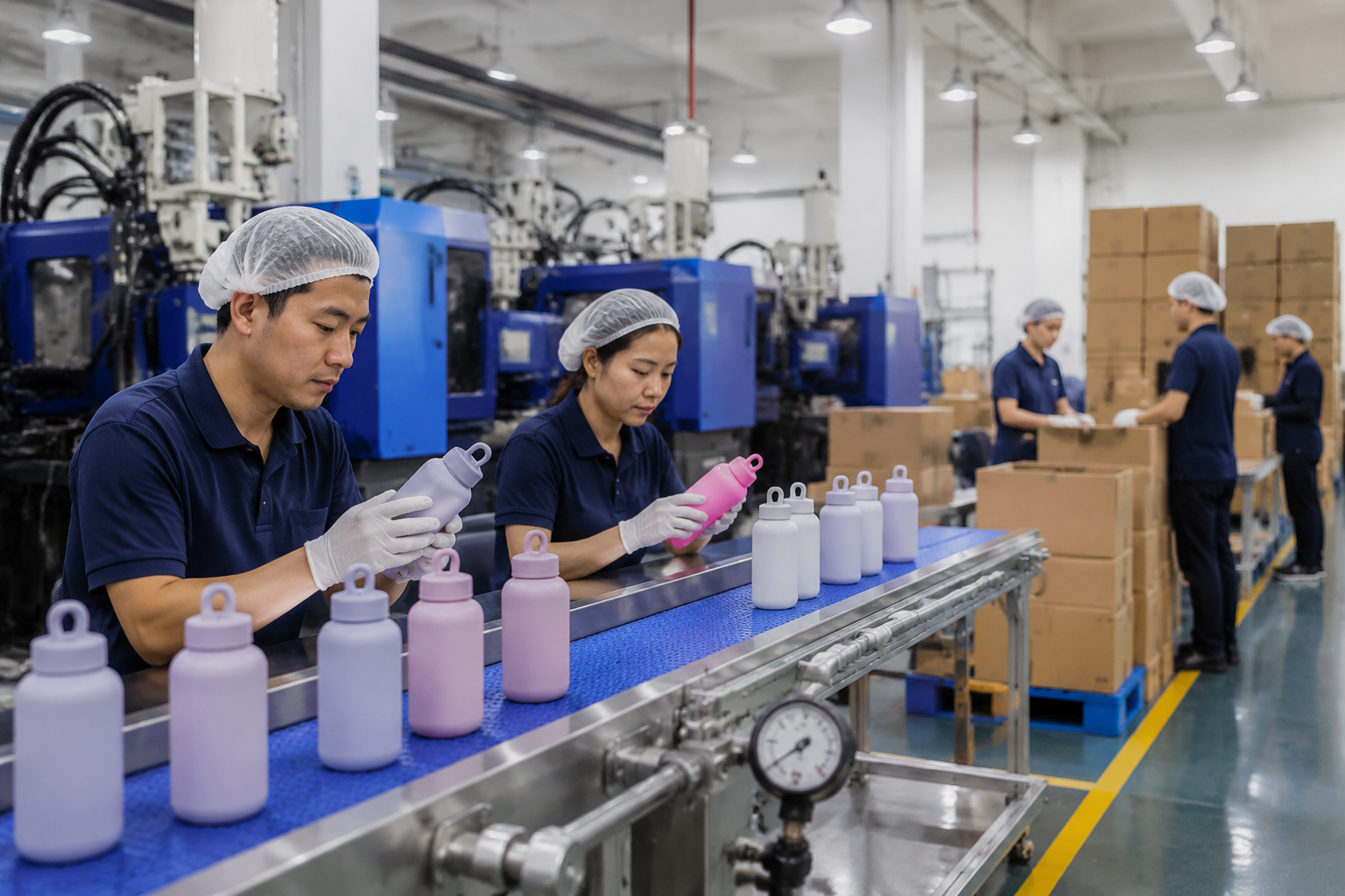 Silicone Drink Bottle Supplier Guide for Custom B2B Drinkware Buyers