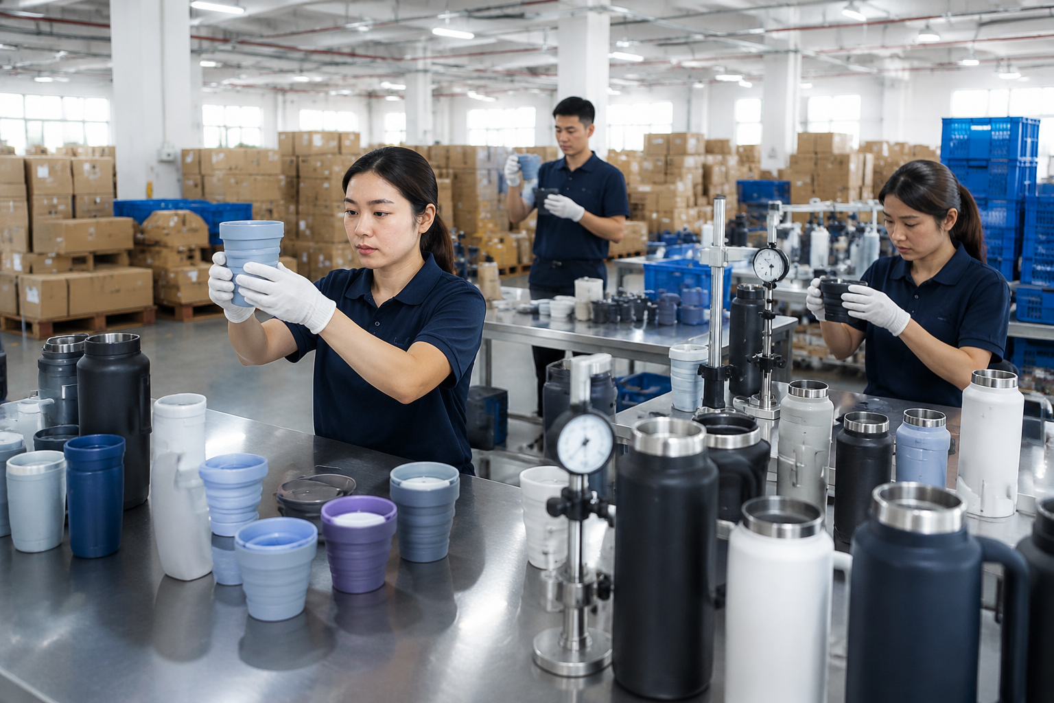 Silicone Drinkware Bulk Sourcing Guide: RFQ to PO for B2B Buyers