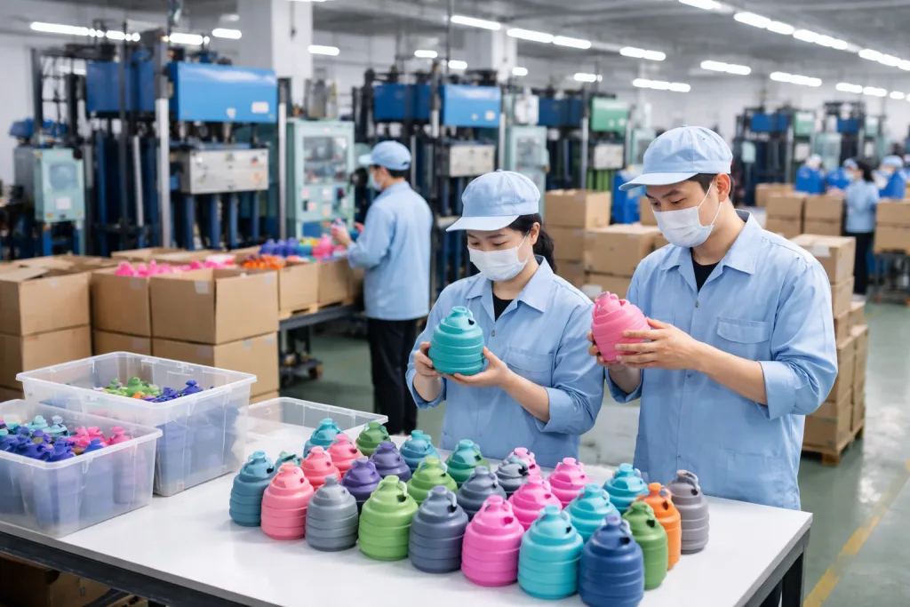 Silicone Drinkware Factory Buyer Guide for B2B Custom Orders