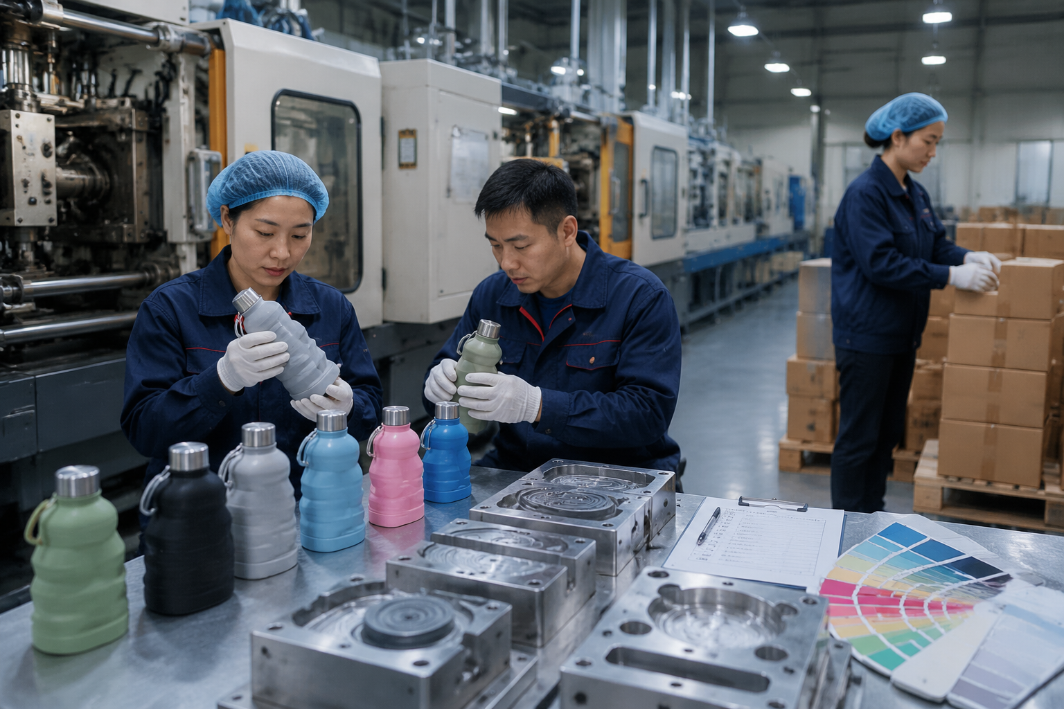 Silicone Drinkware Manufacturer Spec Sheet for B2B Buyers