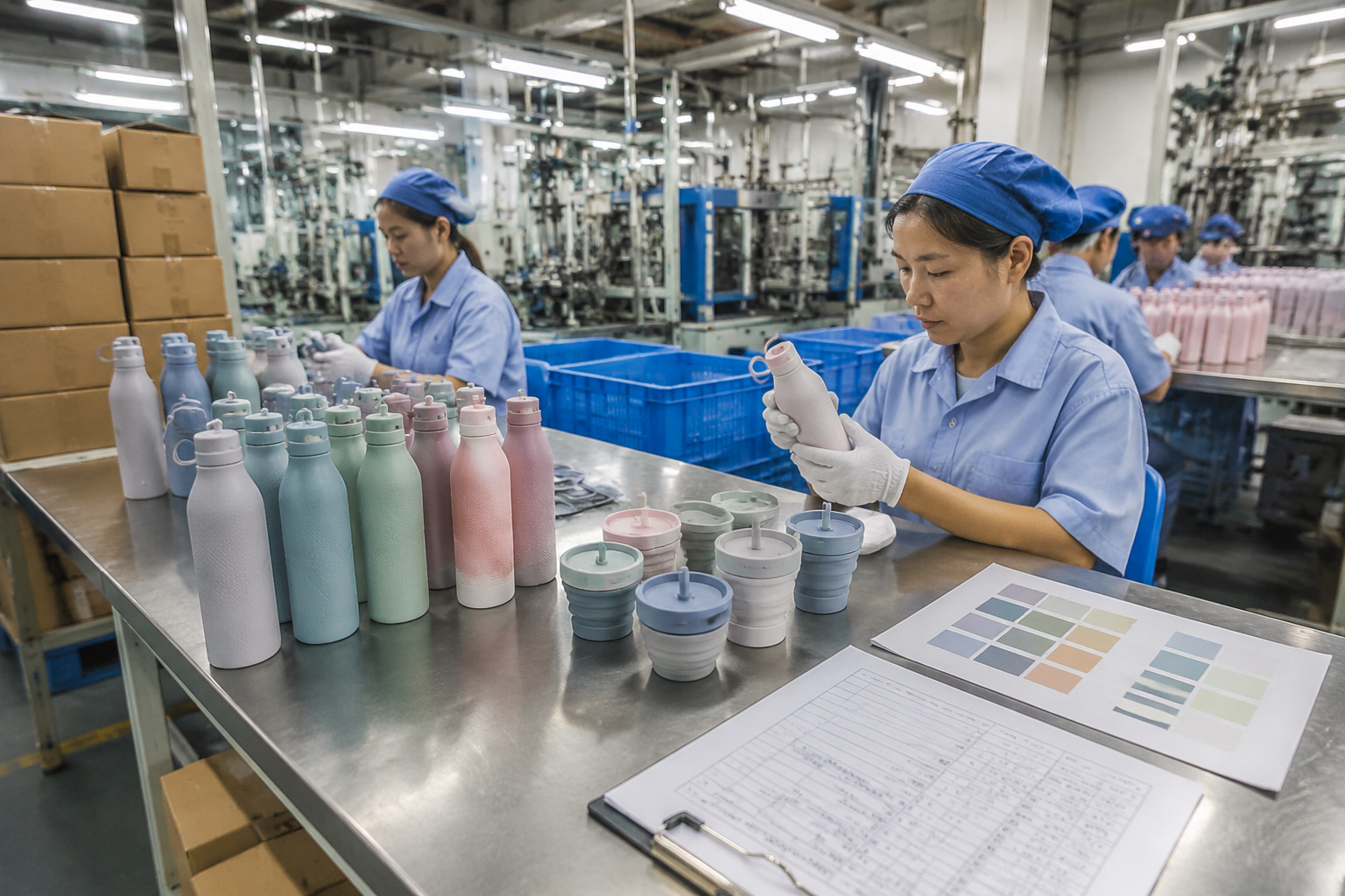 Silicone Drinkware Private Label Cost and Lead-Time Buyer Guide
