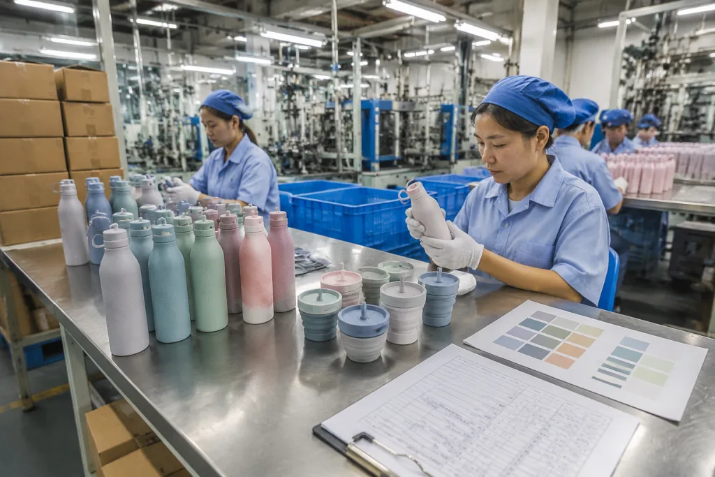 Silicone Drinkware Private Label: 5 Best Options for B2B Buyers