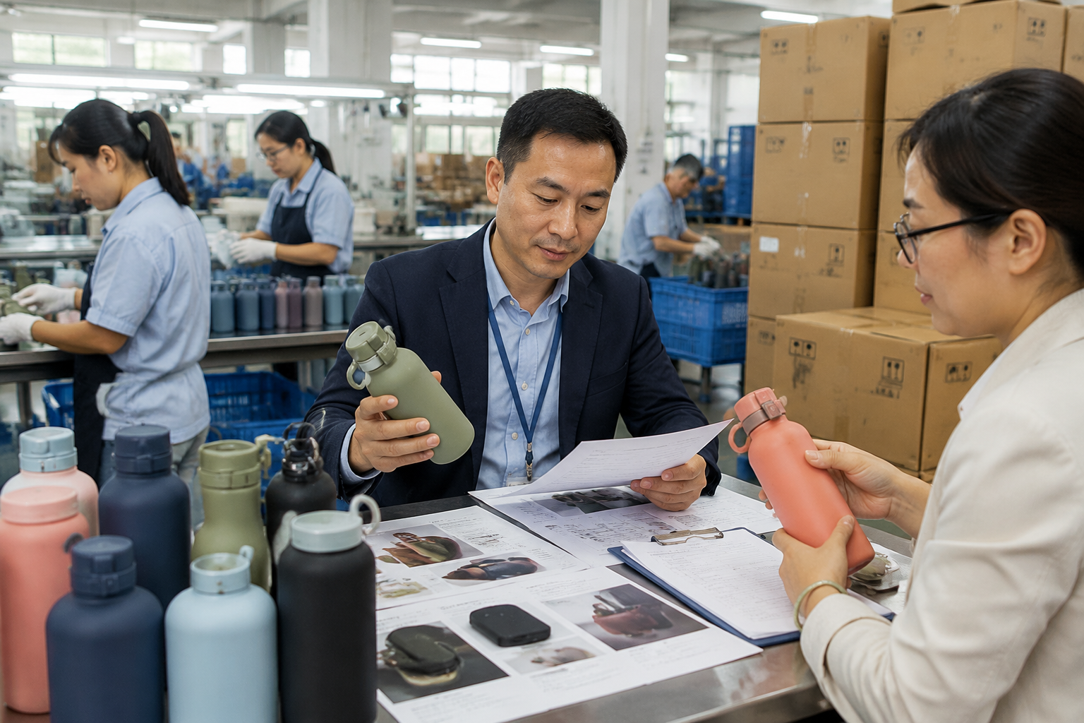 Silicone Drinkware Supplier Guide: RFQ to Bulk PO for Buyers
