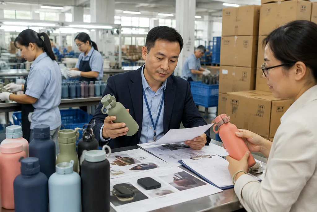 Silicone Drinkware Supplier Guide: RFQ to Bulk PO for Buyers