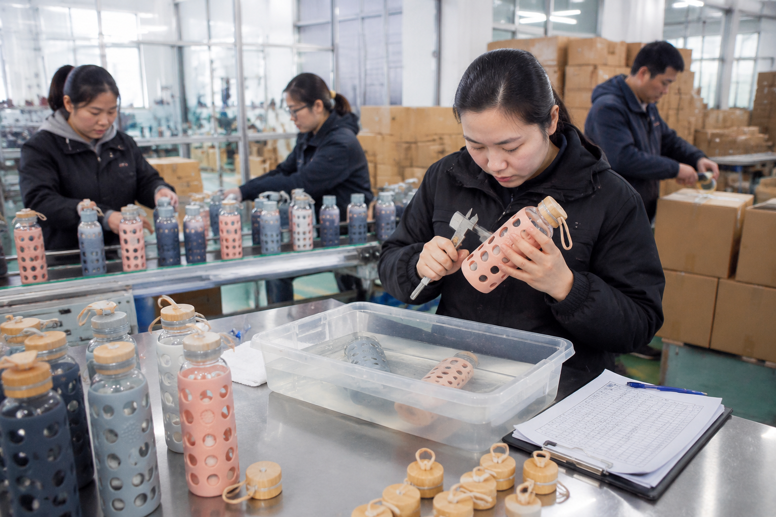 Silicone Glass Bottle Bulk Sourcing: Cost, MOQ, and Lead Time