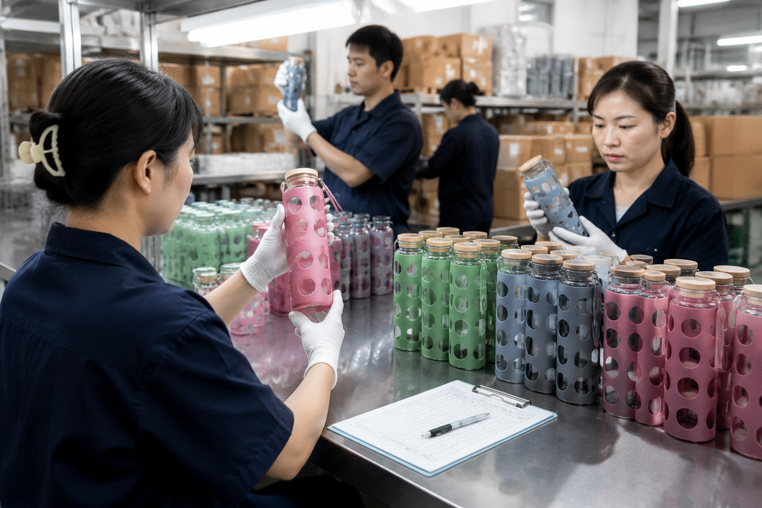 Silicone Glass Bottle Custom Buyer Guide for B2B Drinkware Orders