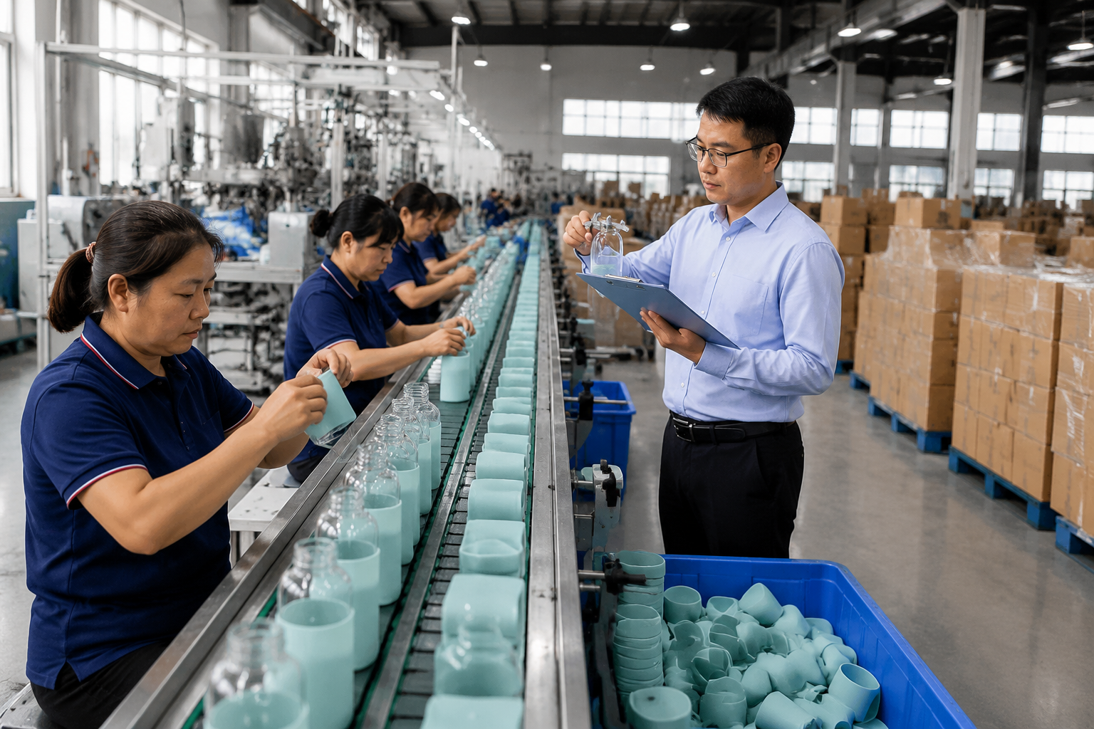 Silicone Glass Bottle Manufacturer Buyer Guide: RFQ to Bulk PO