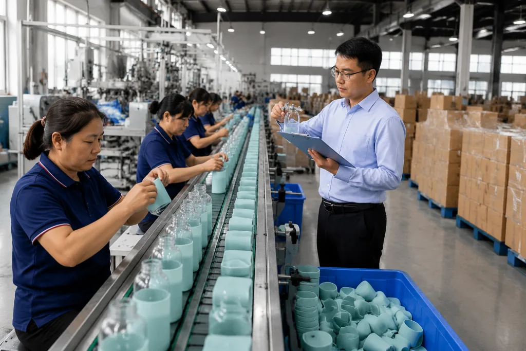 Silicone Glass Bottle Manufacturer Guide for B2B Buyers