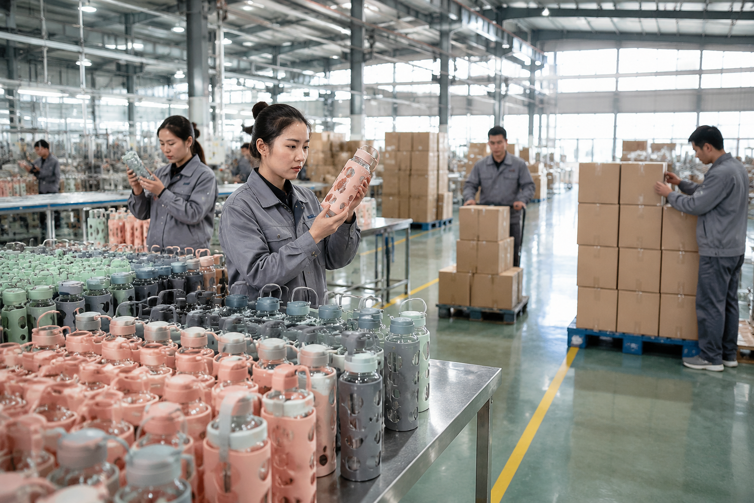 Silicone Glass Bottle Supplier Guide: Spec Sheet Details That Matter