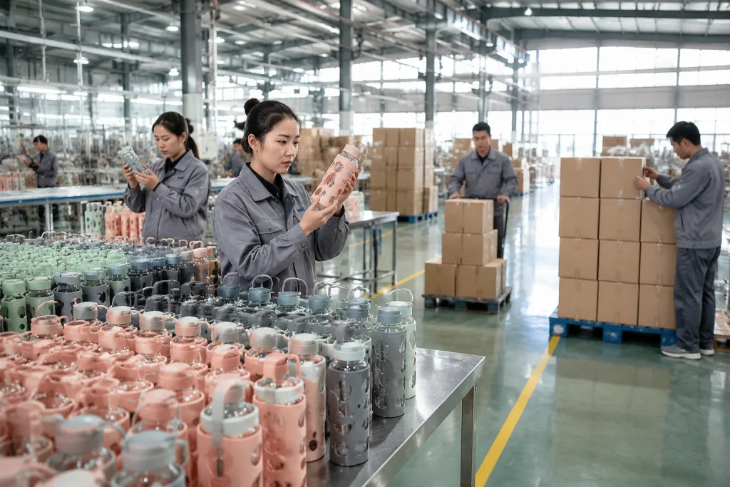 Silicone Glass Bottle Supplier Guide: Failures You Must Spec Out