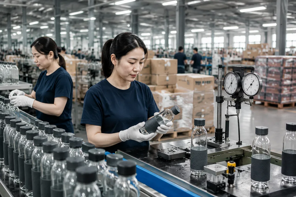 Silicone Glass Bottle Wholesale: A Spec Sheet Buying Guide