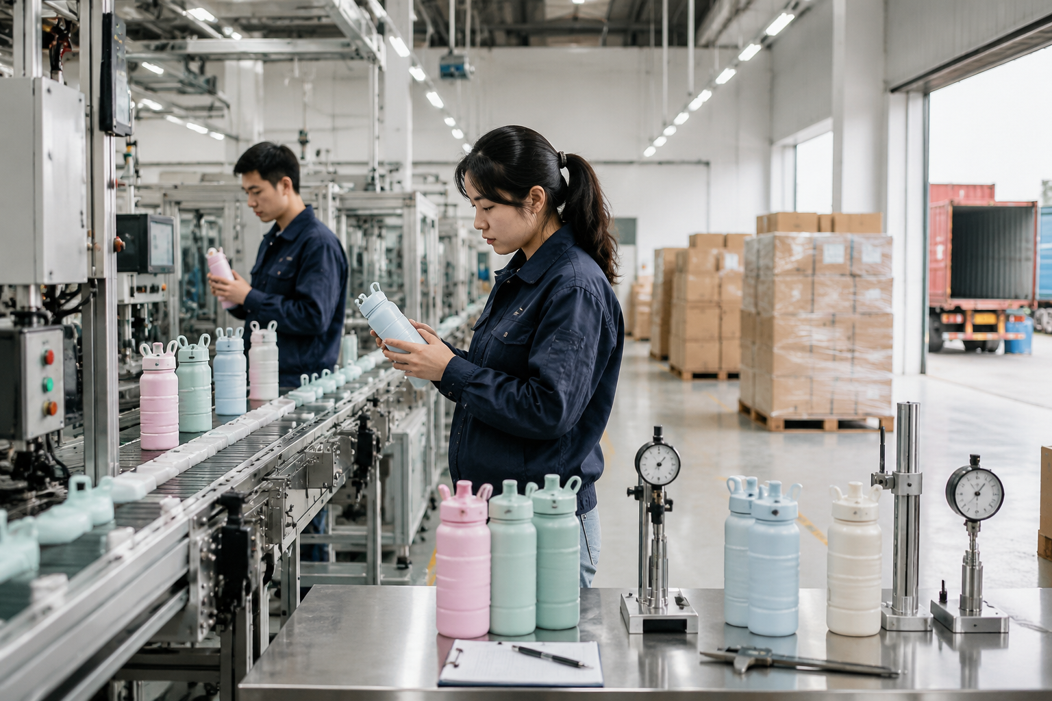 Silicone polypropylene bottle bulk sourcing guide for B2B procurement teams