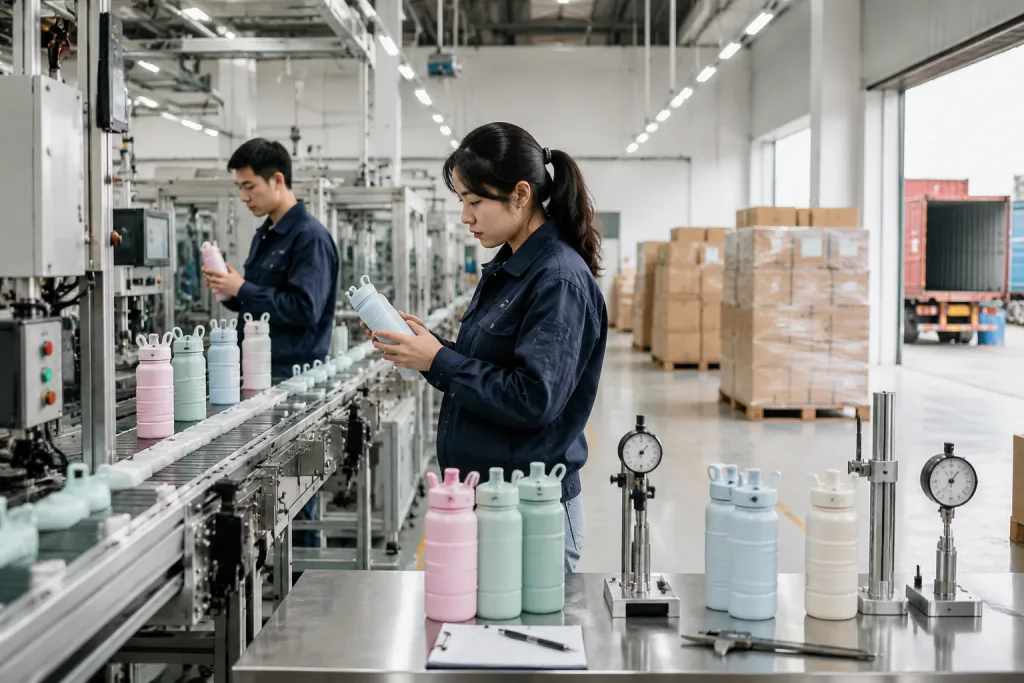Silicone Polypropylene Bottle Bulk Sourcing Guide for Buyers