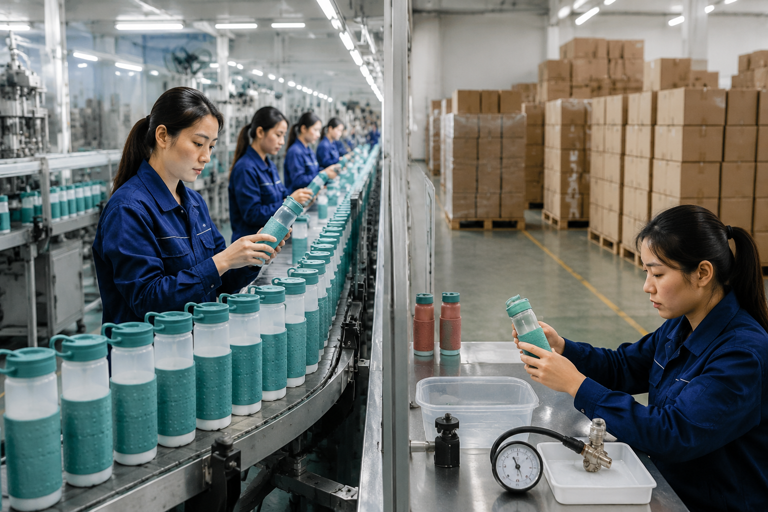 Silicone Polypropylene Bottle Manufacturer Guide for Custom Canteen Buyers