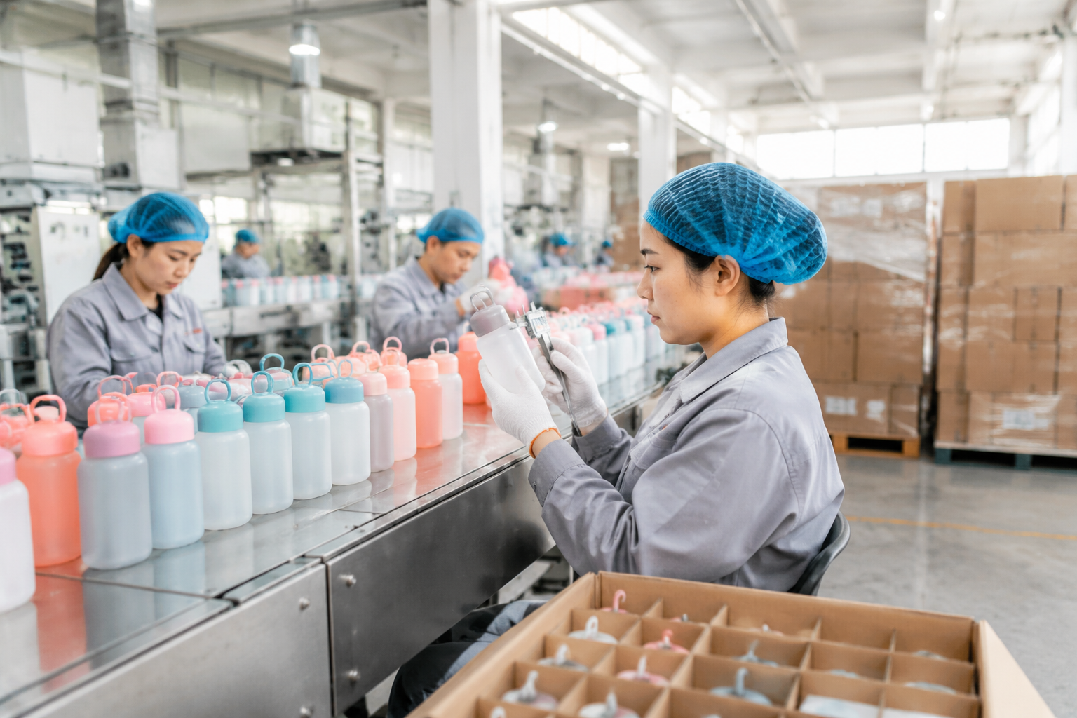 Silicone Polypropylene Bottle Supplier Guide for Custom Drinkware Buyers