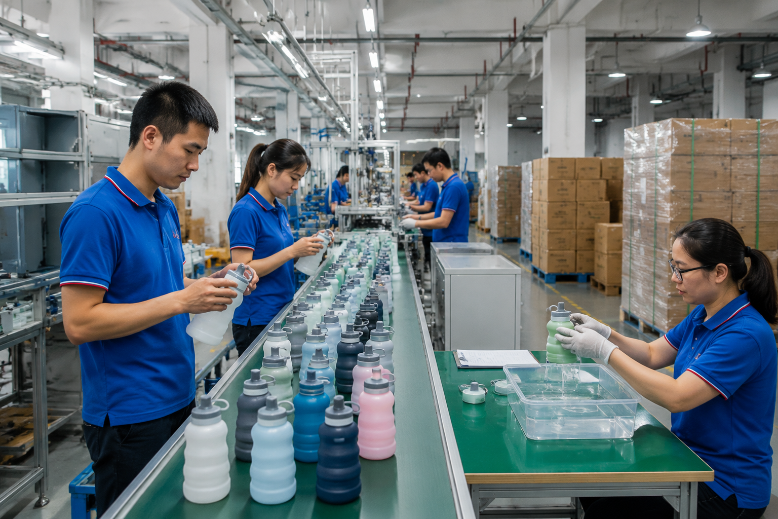 Silicone Sport Bottle Factory Guide: Specs, MOQ, and Use-Case Fit