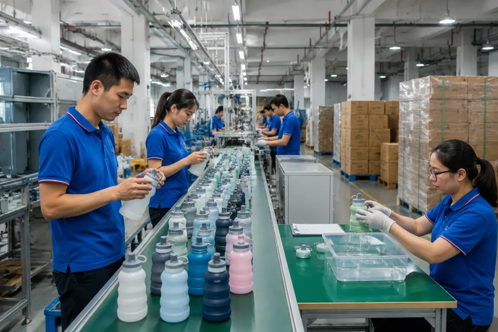 Silicone Sport Bottle Factory Guide: Specs, MOQ, and Use-Case Fit