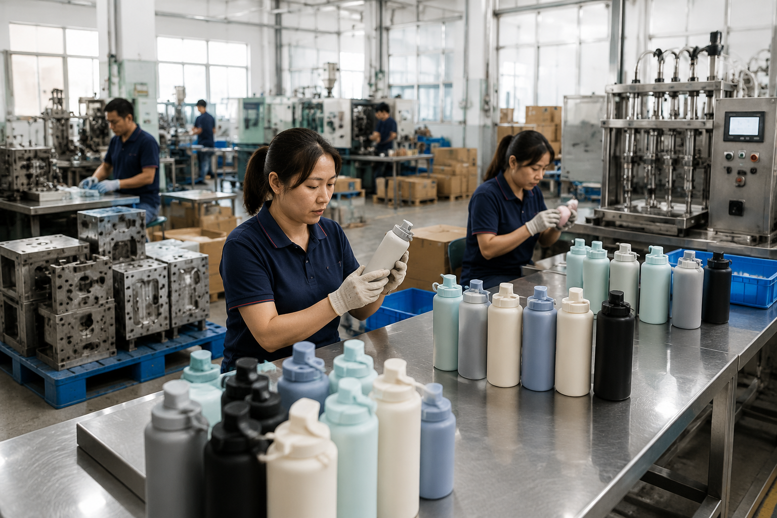 Silicone Sport Bottle Supplier Guide for Custom Drinkware Buyers