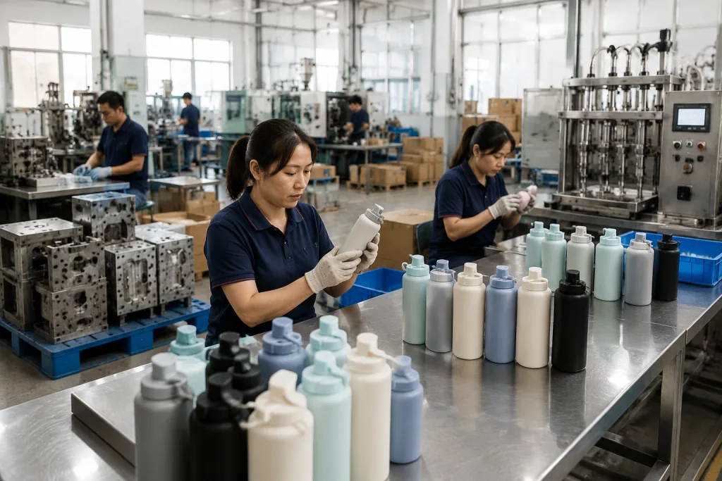 Sourcing from a Silicone Sport Bottle Supplier: A Step-by-Step RFQ to Delivery Guide