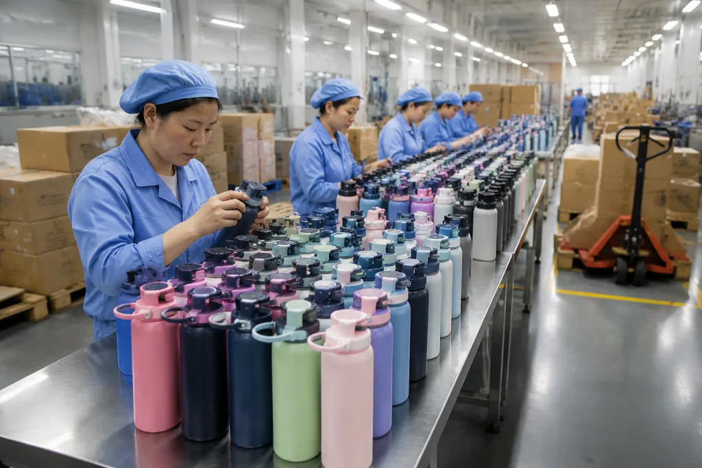 Silicone Sport Bottle Wholesale: Spec-First Sourcing Guide for Buyers