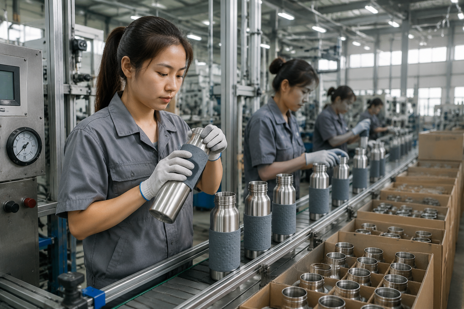 Silicone Thermal Bottle Bulk Sourcing Guide for B2B Drinkware Buyers