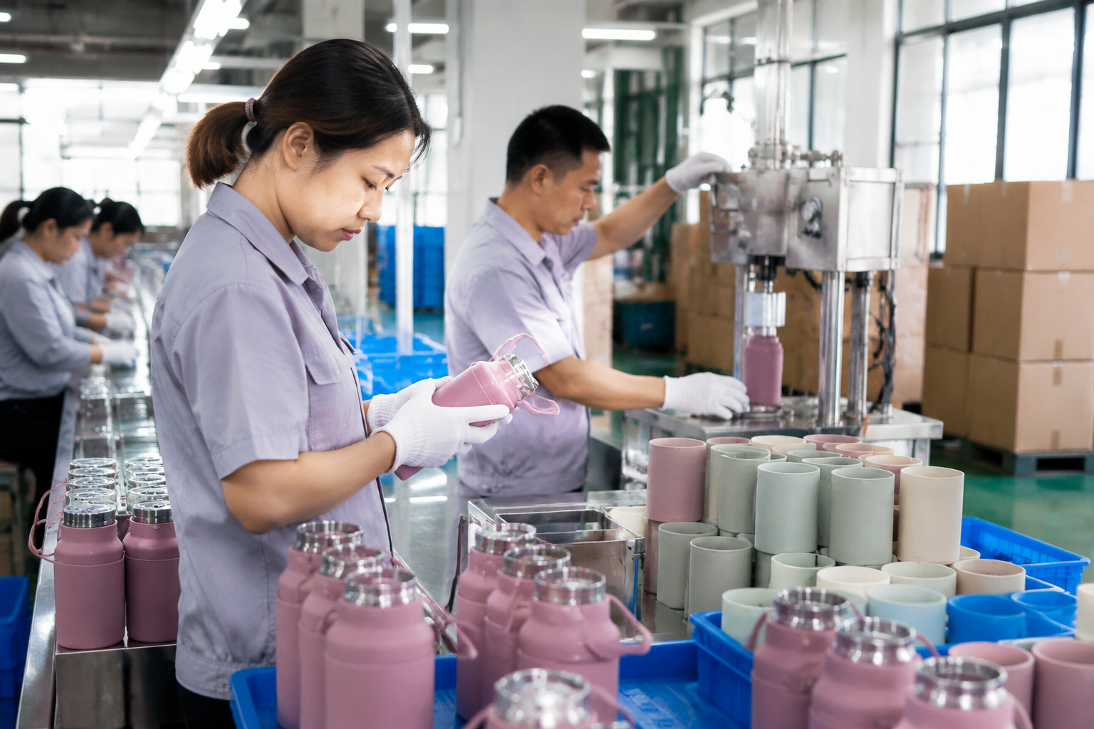 Silicone Thermal Bottle Factory Buyer Guide for Custom Drinkware