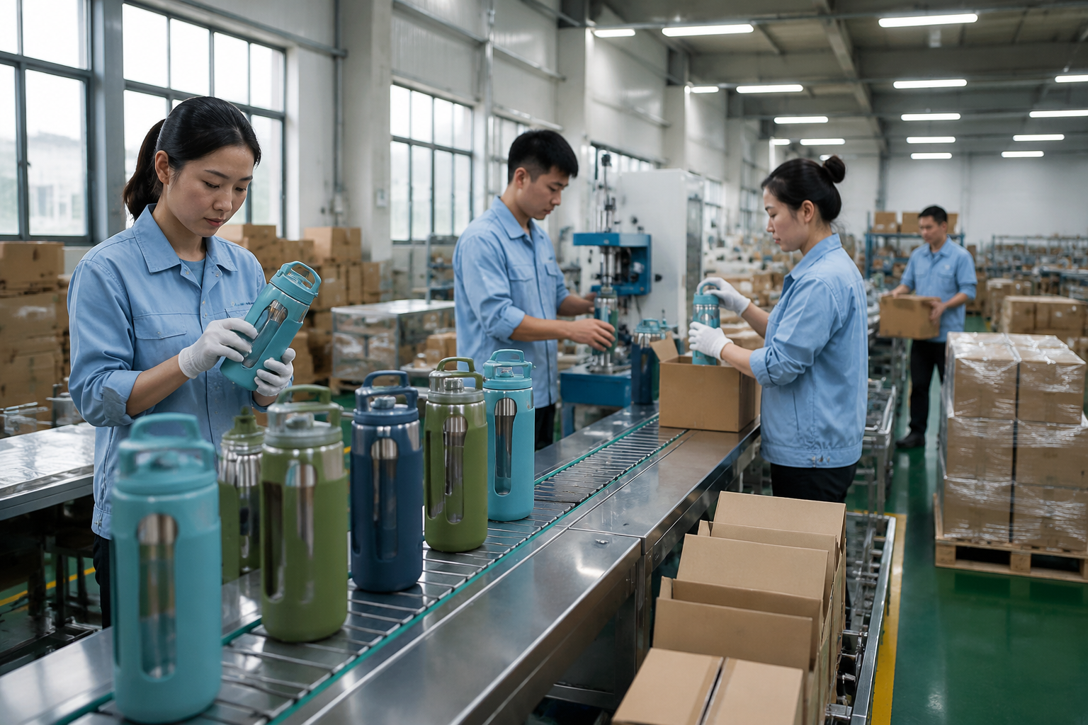 Silicone Thermal Bottle Manufacturer Buyer Guide for Custom Drinkware