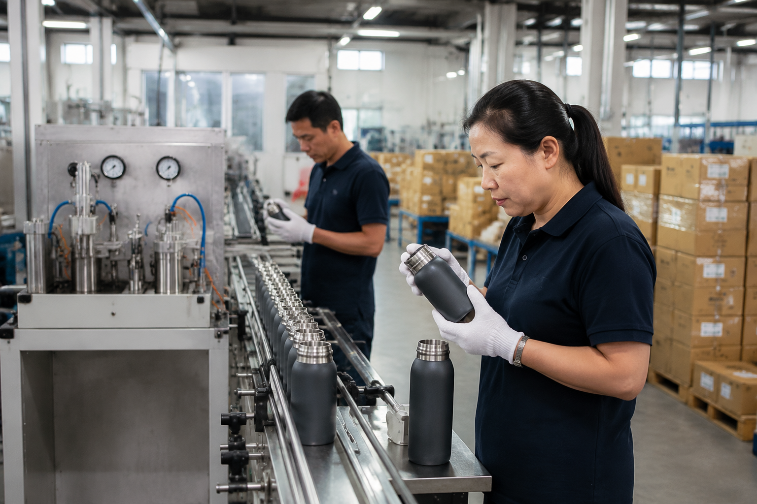 Silicone Thermal Bottle Supplier Guide for B2B Buyers and Specs
