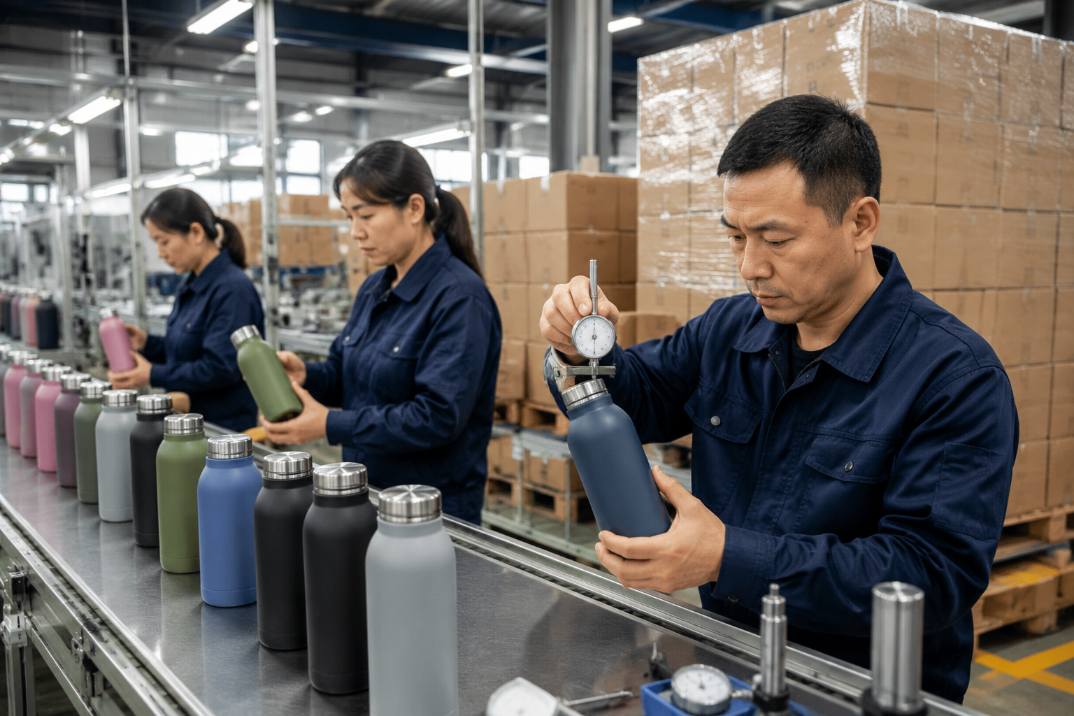 Silicone Thermal Bottle Wholesale: Spec-by-Spec Buying Guide for B2B