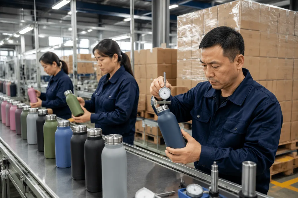 Silicone Thermal Bottle Wholesale: Spec-by-Spec Buying Guide for B2B