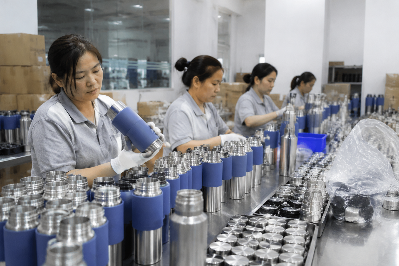 Silicone Thermos Bottle Bulk: Custom Stainless Thermos Sourcing Guide