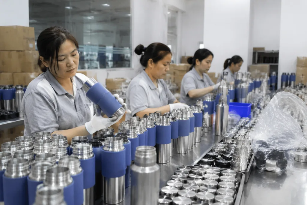 Silicone Thermos Bottle Bulk: Custom Stainless Thermos Sourcing Guide