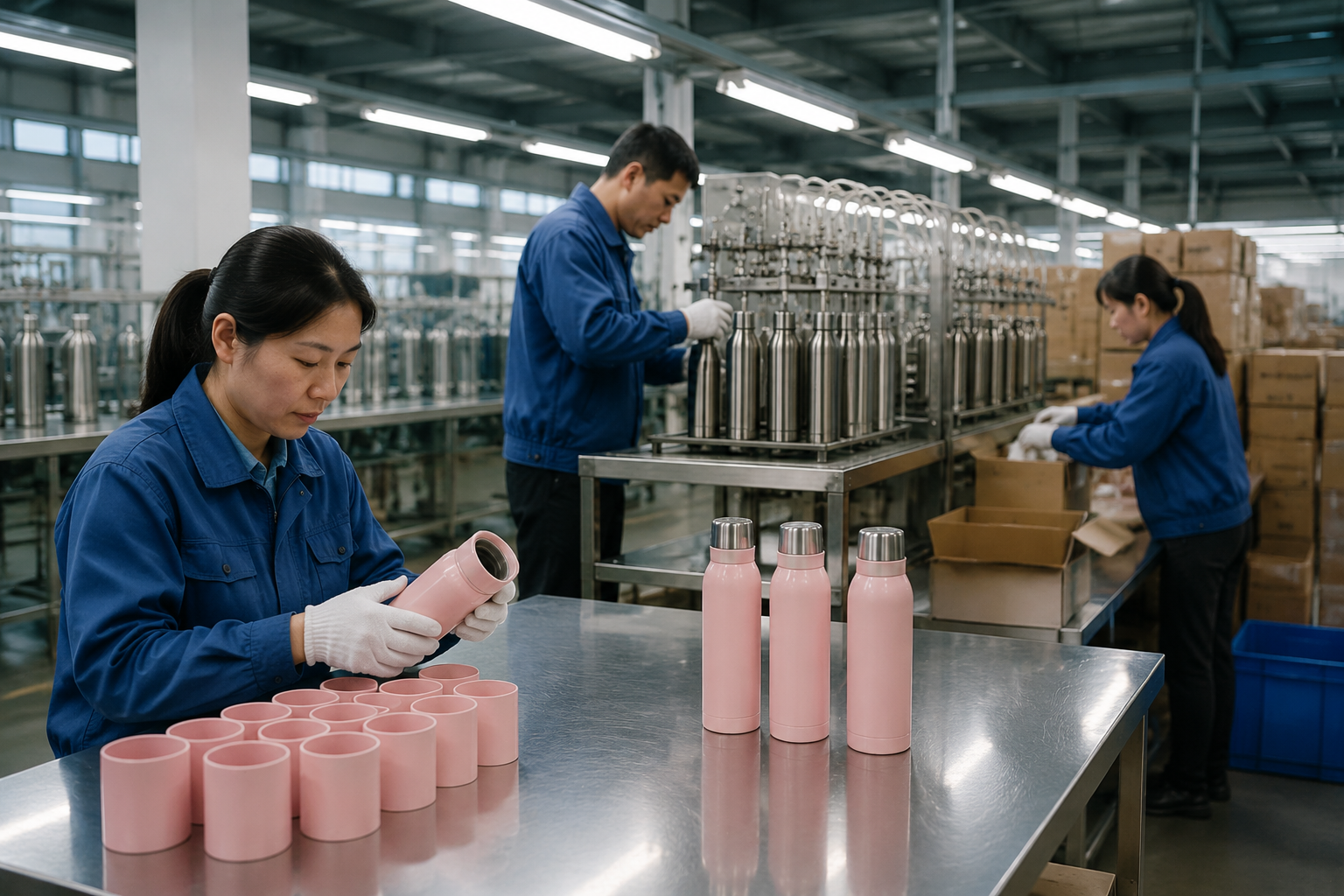 Silicone Thermos Bottle Factory Guide for Custom Stainless Thermos