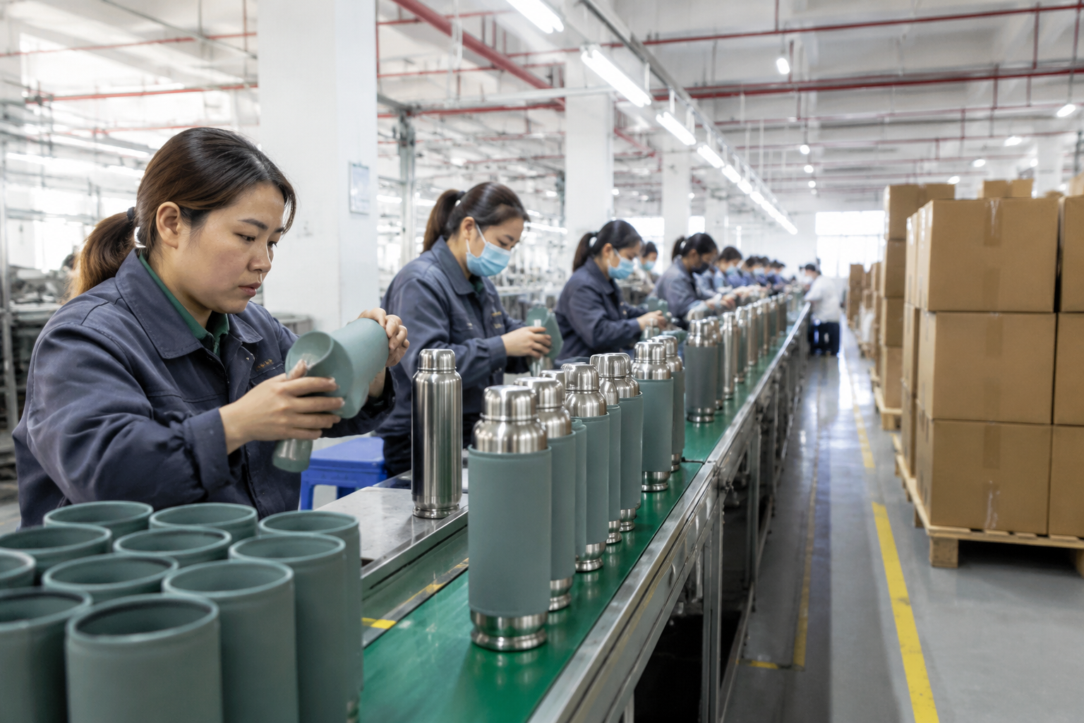 Silicone Thermos Factory Guide to Custom Stainless Thermos Cost and Lead Time