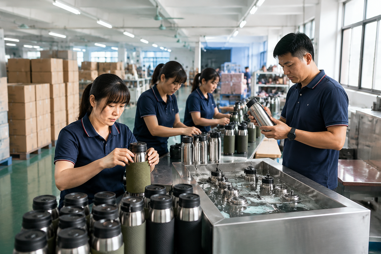 Silicone Thermos Flask Factory Guide to Custom Stainless Thermos Sourcing