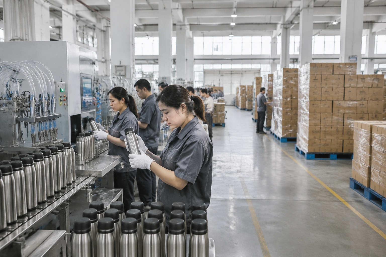 Silicone Thermos Flask Wholesale Guide: Custom Stainless Thermos QC